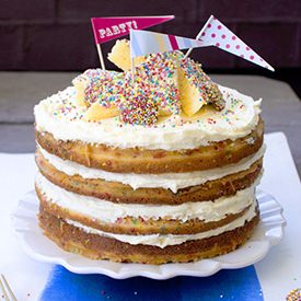 Funfetti Fairy Bread Cake