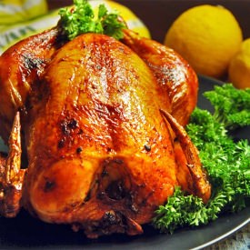 Roast Chicken With Stuffing