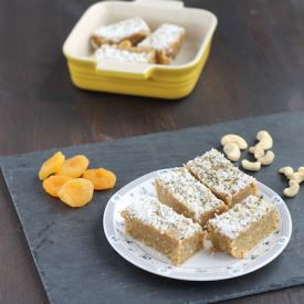 Coconut Cashew Energy bars