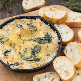 Artichoke Mascarpone Dip