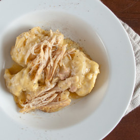 Easy Chicken Dumplings