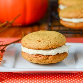 Pumpkin Whoopie Pies