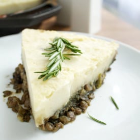 Vegetarian Shepherd’s Pie