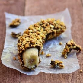 Frozen Chocolate Bananas