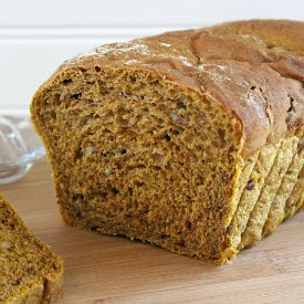 Pumpkin Pecan Bread