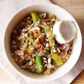 Asparagus & Quinoa Salad