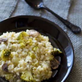 Creamy Risotto with Broccoli