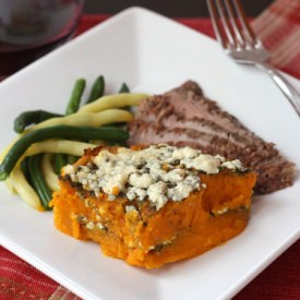 Butternut Squash Gratin