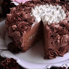 “Milka” Cake