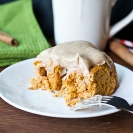 Pumpkin Pudding Rolls