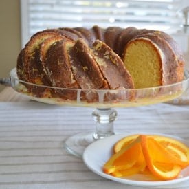 Lemon Orange Pound Cake
