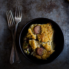 Italian Sausage Cornbread Stuffing