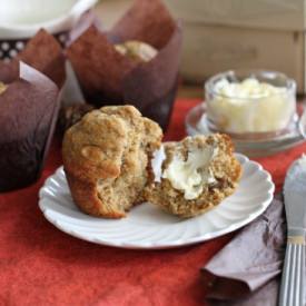 Brown Sugar Banana Nut Muffins