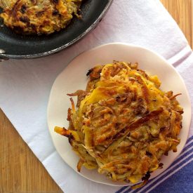 Apple & Onion Potato Pancake