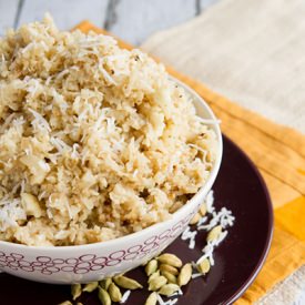 Coconut Cauliflower Rice
