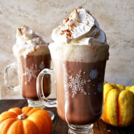 Pumpkin Spiced Hot Chocolate