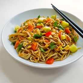 Soba Noodle Salad