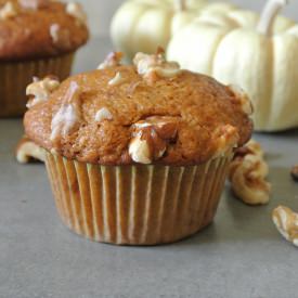 Pumpkin Walnut Muffins
