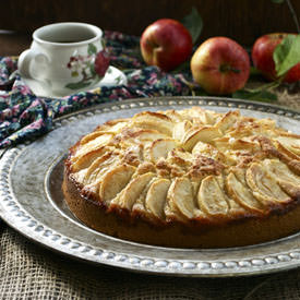 Italian Apple Cake
