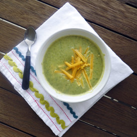 Broccoli Cheddar Soup