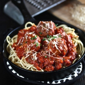 The Best Spaghetti and Meatballs