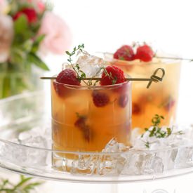 Rhubarb Tea Coolers