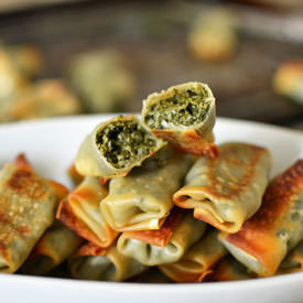 Baked Mini Egg Rolls