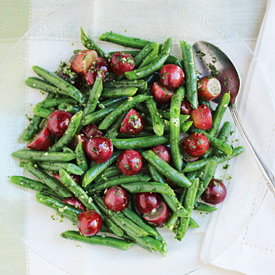 Green Beans & Grapes