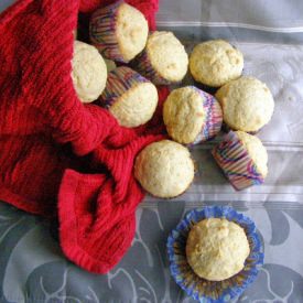 Famous Dave’s Cornbread Muffins