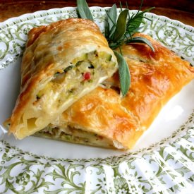 Vegetarian Strudel