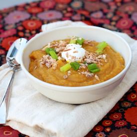 Curried Butternut Squash Soup