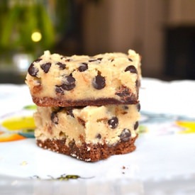 Cookie Dough Brownies