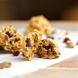 Cranberry Pistachio Cinnamon Cookie