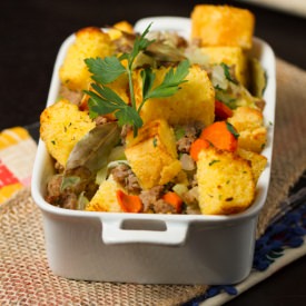 Cornbread Sausage Stuffing