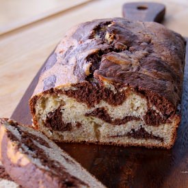 Marbled Banana Bread