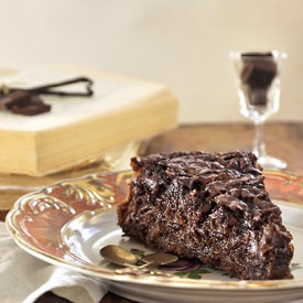Greek Chocolate Pie