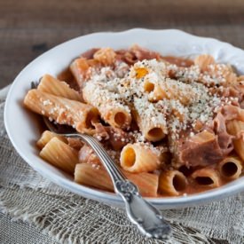 Pasta with Whisky Sauce