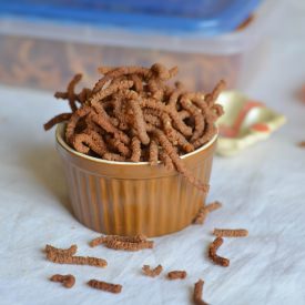 Ragi Moongdal Murukku