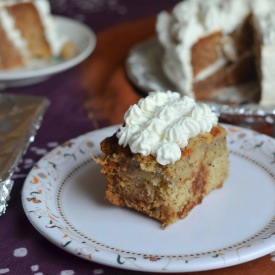 Eggless Pinacolada Cake