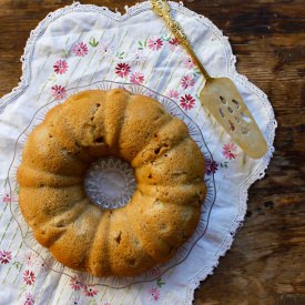 Coconut Pear Cake