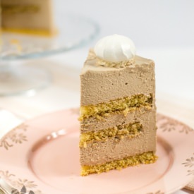 Chocolate Mousse Cake