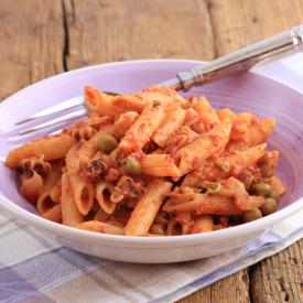 Penne with Cuttlefish