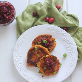 Sweet Potato Latkes
