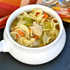 Turkey Noodle Soup