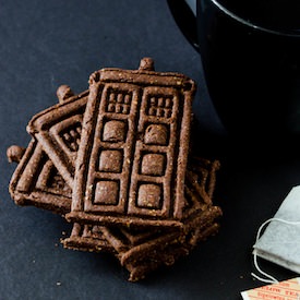 Chocolate Chai Cut-Out Cookies
