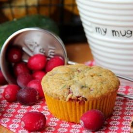 Cranberry Muffins