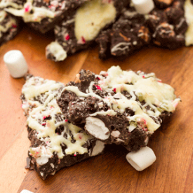 Peppermint Bliss Bark