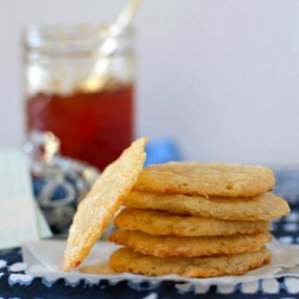 Cheesy Shortbread