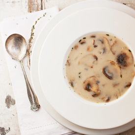 Classic Cream of Mushroom Soup