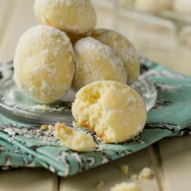 Shortbread Bites